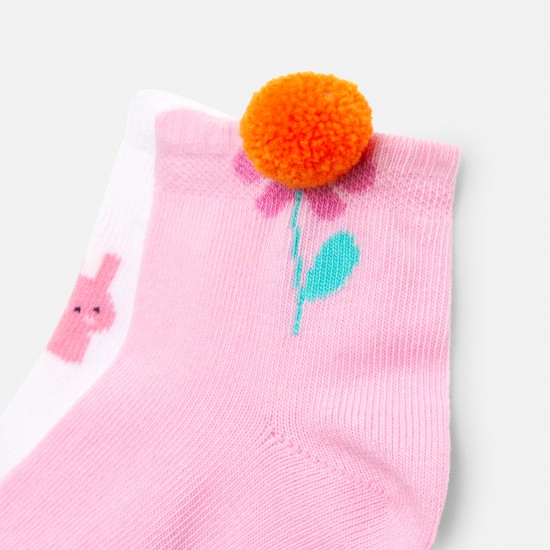 Baby girl duo of  socks