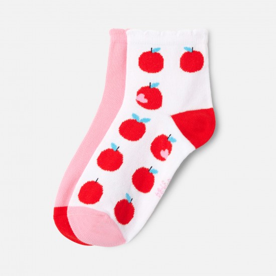 Girl duo of socks