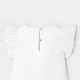 Girl blouse in fil à fil