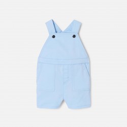 Baby boy short overalls