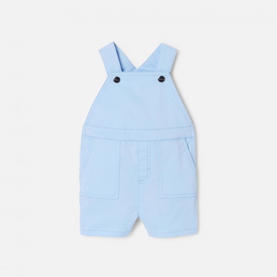 Baby boy short overalls