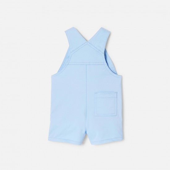 Baby boy short overalls