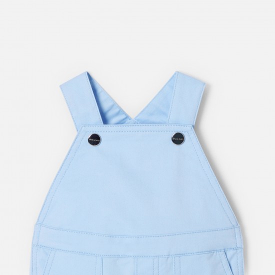 Baby boy short overalls