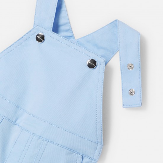 Baby boy short overalls