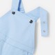 Baby boy short overalls