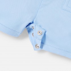 Baby boy short overalls