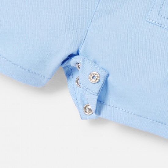 Baby boy short overalls