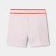 Girl culottes in honeycomb piqué