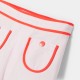 Girl culottes in honeycomb piqué