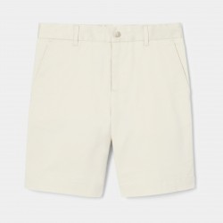 Boy Bermuda shorts in twill