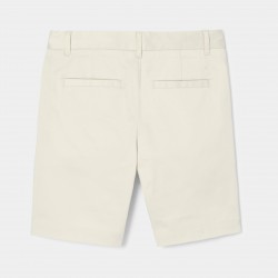 Boy Bermuda shorts in twill