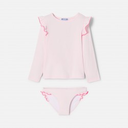 Girl anti-UV T-shirt 