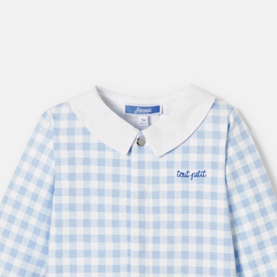 Baby boy pyjamas in interlock
