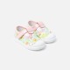 Baby girl canvas sandals