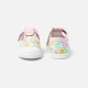 Baby girl canvas sandals