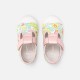 Baby girl canvas sandals