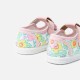 Baby girl canvas sandals