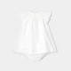 Baby girl linen ceremony dress