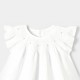 Baby girl linen ceremony dress