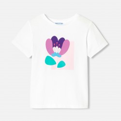 Girl short-sleeved T-shirt