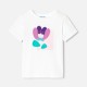 Girl short-sleeved T-shirt