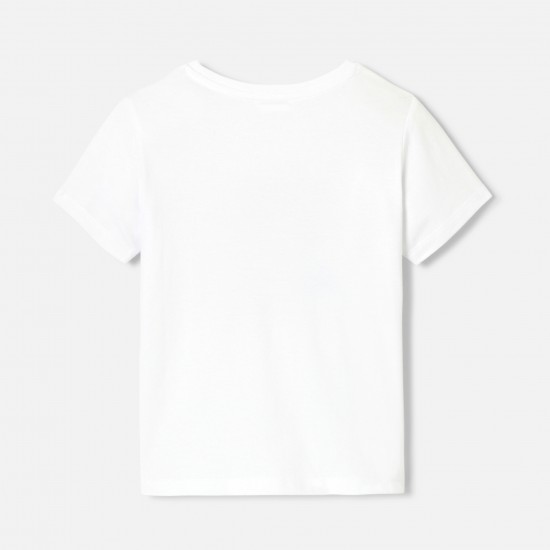 Girl short-sleeved T-shirt