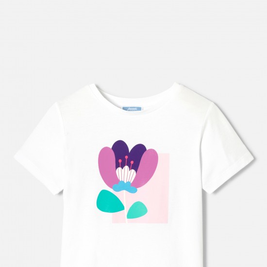 Girl short-sleeved T-shirt