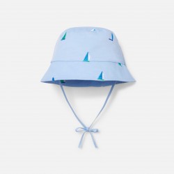 Baby boy patterned  bob