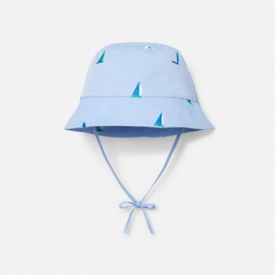 Baby boy patterned  bob