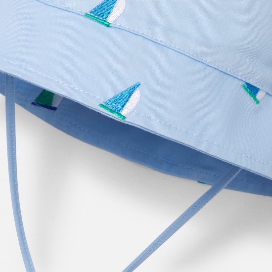 Baby boy patterned  bob