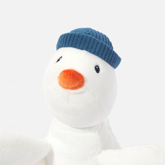 Seagull plush toy