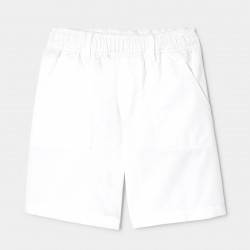 Boy Bermuda shorts in twill