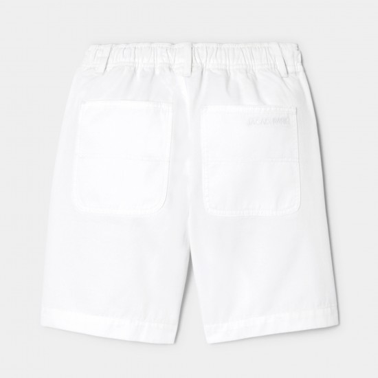 Boy Bermuda shorts in twill
