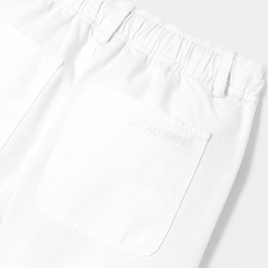 Boy Bermuda shorts in twill