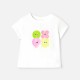 Baby girl short-sleeved  T-shirt