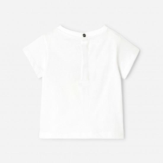 Baby girl short-sleeved  T-shirt