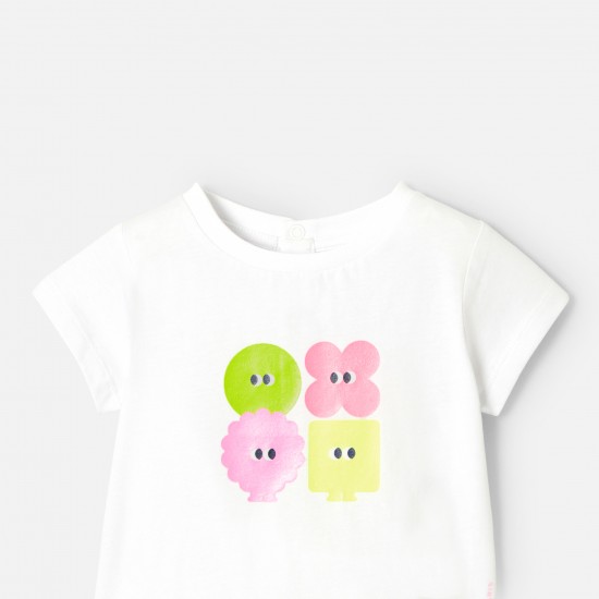 Baby girl short-sleeved  T-shirt