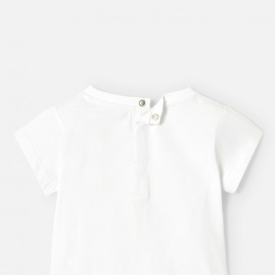 Baby girl short-sleeved  T-shirt