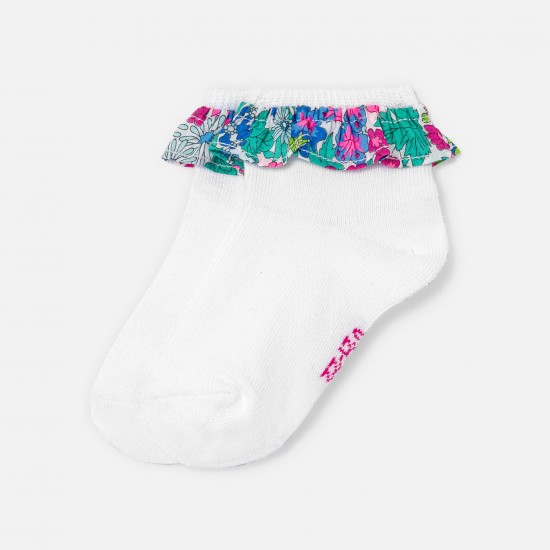 Baby girl duo of socks