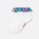 Baby girl duo of socks