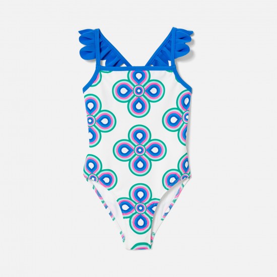 Girl 1-piece swimsuit