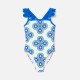 Girl 1-piece swimsuit