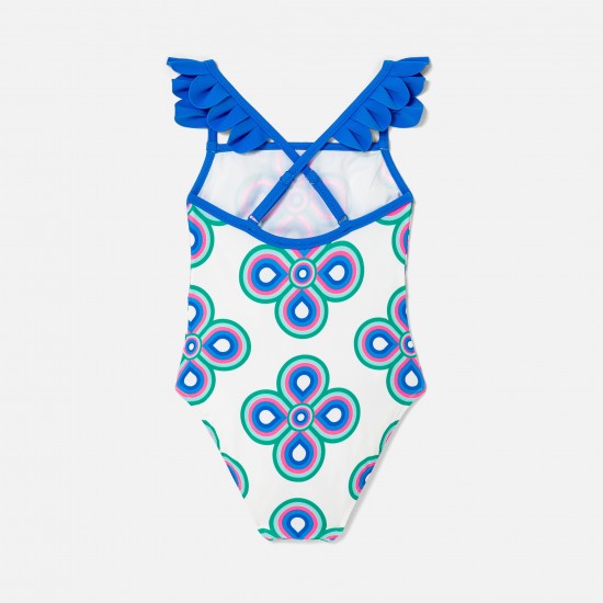 Girl 1-piece swimsuit