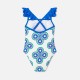 Girl 1-piece swimsuit