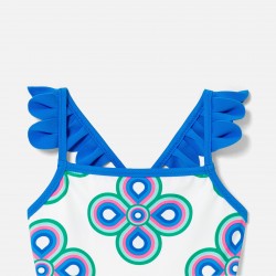 Girl 1-piece swimsuit