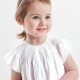 Baby girl linen ceremony dress