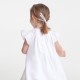 Baby girl linen ceremony dress