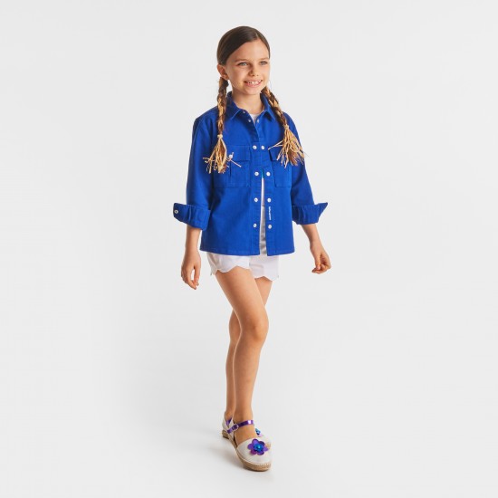 Girl short-sleeved T-shirt