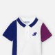 Baby boy polo shirt in cotton piqué