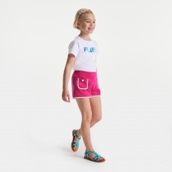 Girl French terry shorts